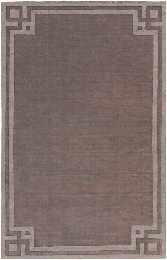 Lochbuie Modern Charcoal Area Rug