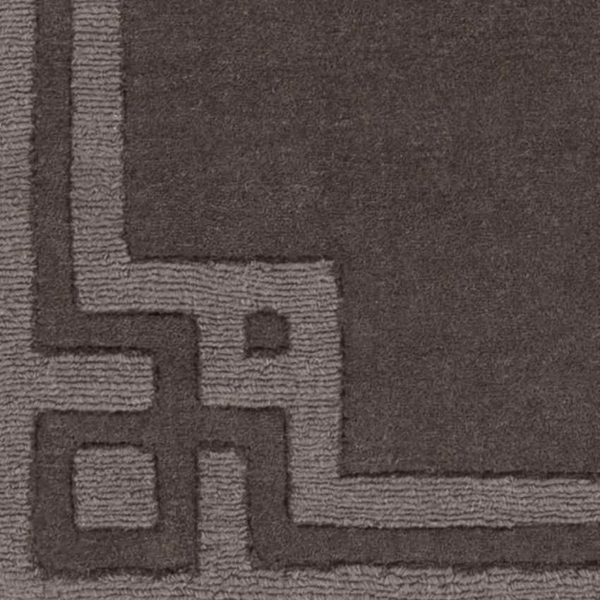 Lochbuie Modern Charcoal Area Rug