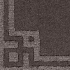 Lochbuie Modern Charcoal Area Rug