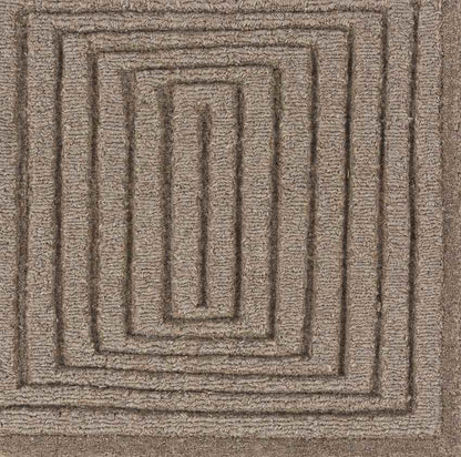 Lipscomb Modern Taupe Area Rug