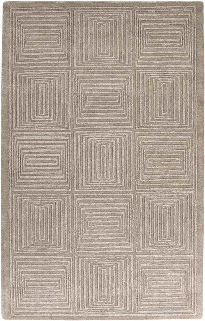 Lipscomb Modern Taupe Area Rug