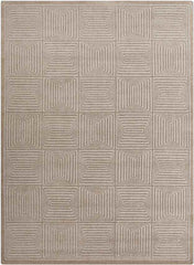 Lipscomb Modern Taupe Area Rug