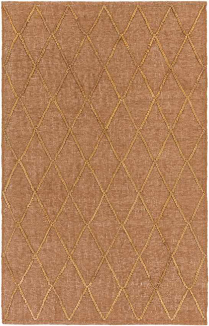 Banff Cottage Camel/Burnt Orange Area Rug