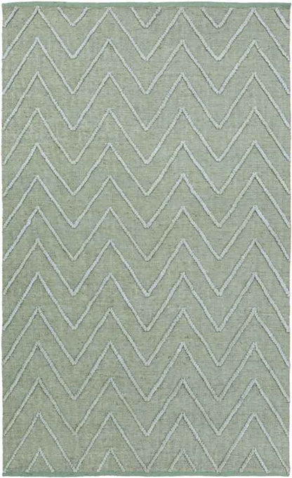 Lockesburg Global Teal Area Rug