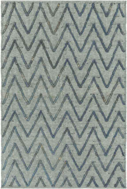 Lockesburg Global Teal/Bright Blue Area Rug