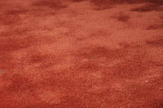 Lomita Modern Burnt Orange Area Rug