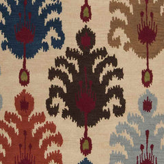 London Global Beige/Red/Blue Area Rug