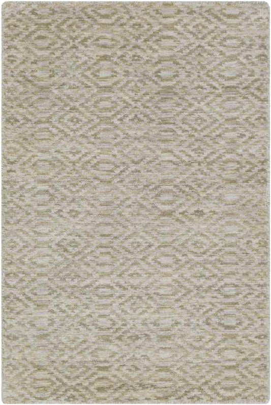 Alford Global Olive Area Rug