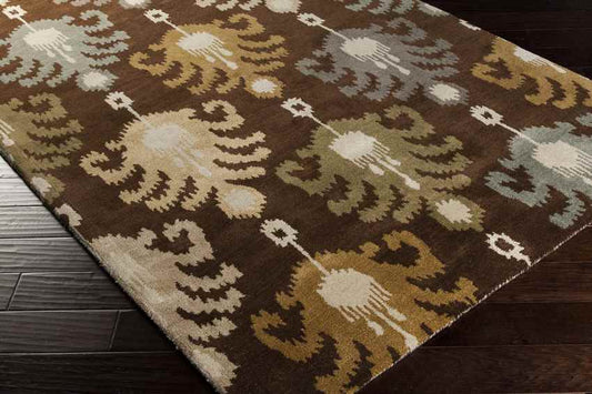 London Global Dark Chocolate Area Rug