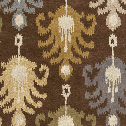 London Global Dark Chocolate Area Rug