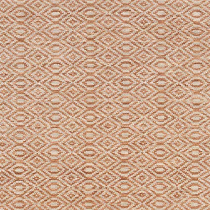 Alford Global Burnt Orange Area Rug