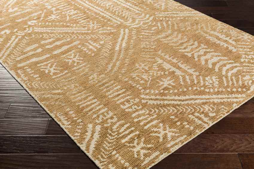 Luthersville Global Teal/Cream/Camel Area Rug