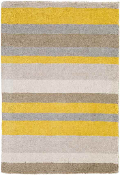 Lyons Modern Gray/Brown Area Rug