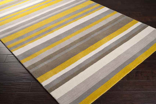 Lyons Modern Gray/Brown Area Rug