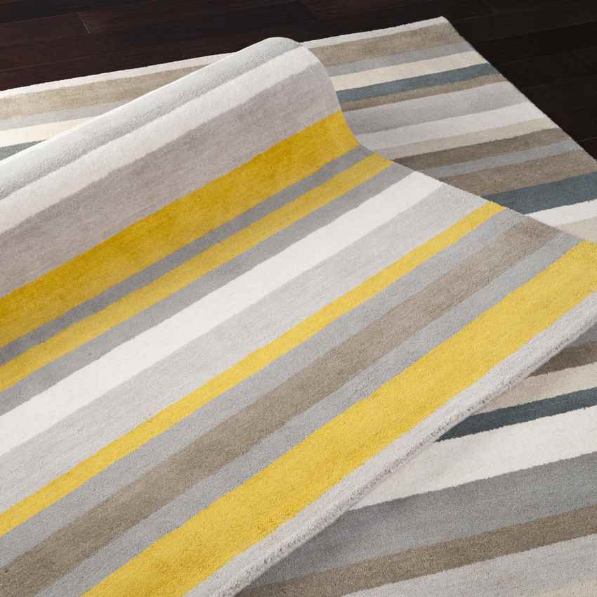 Lyons Modern Gray/Brown Area Rug
