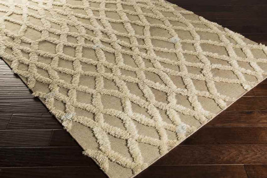 Madrid Modern Beige Area Rug
