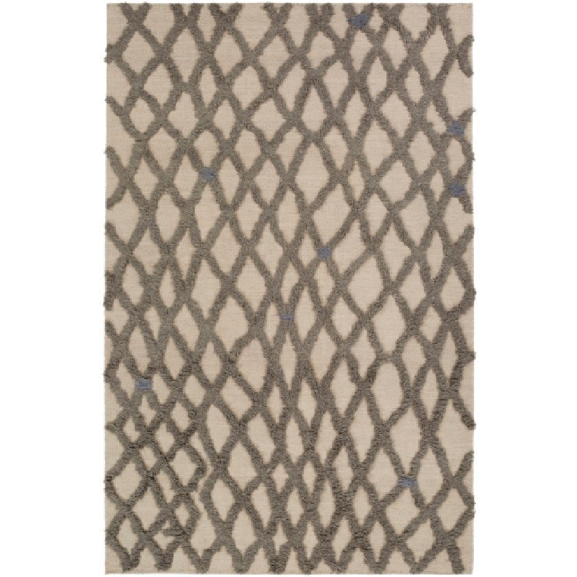 Madrid Modern Gray Area Rug