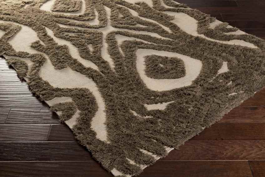 Madera Global Brown Area Rug
