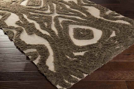 Madera Global Brown Area Rug
