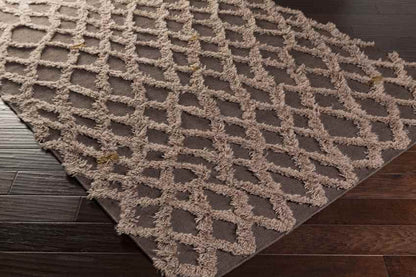Madrid Modern Brown/White Area Rug
