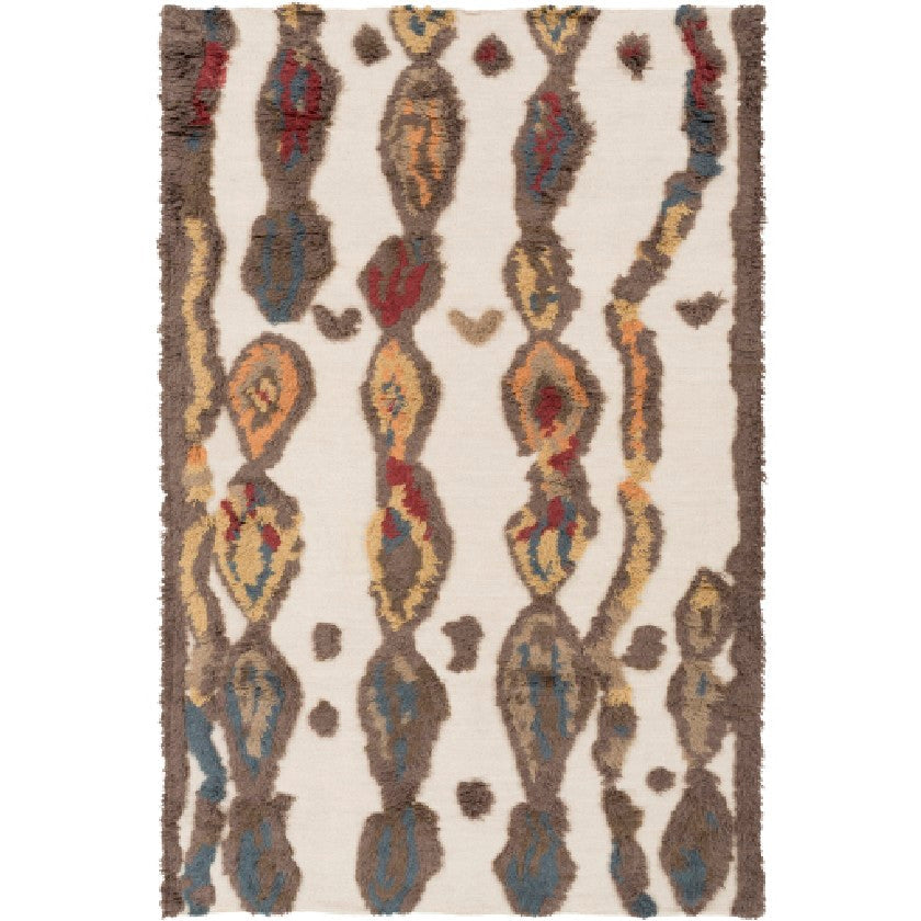 Magazine Global Khaki Area Rug
