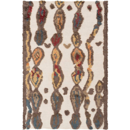 Magazine Global Khaki Area Rug