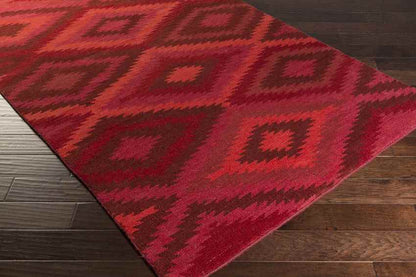 Manassa Global Red Area Rug