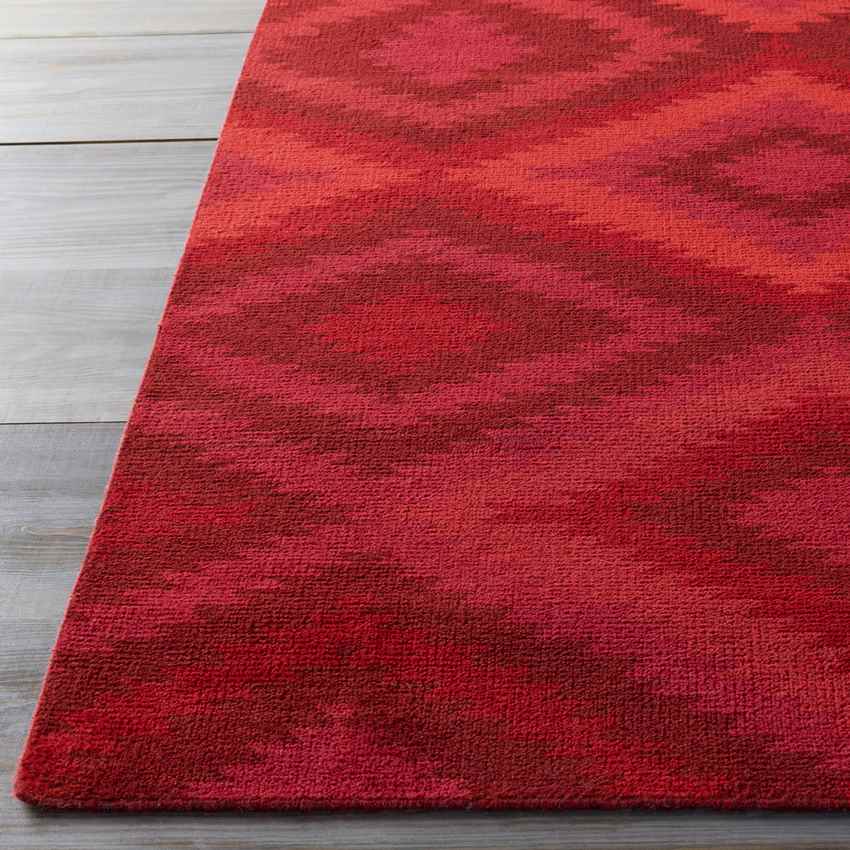 Manassa Global Red Area Rug