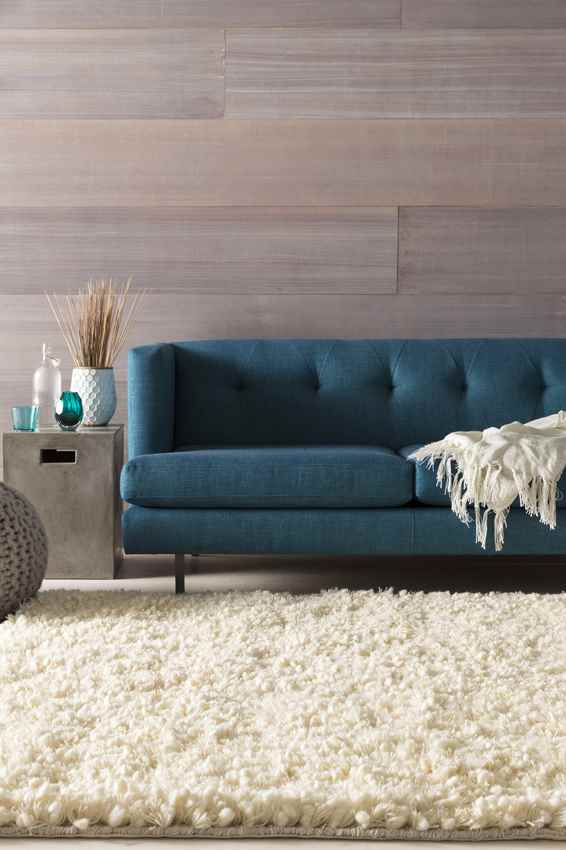 Manassas Modern Ivory Area Rug