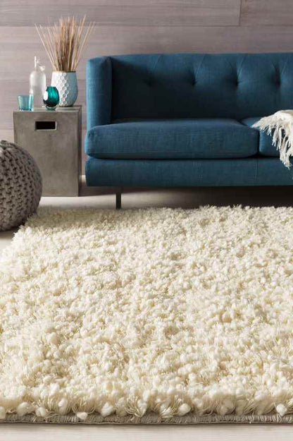 Manassas Modern Ivory Area Rug
