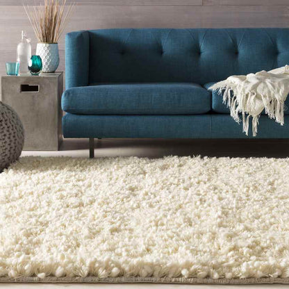 Manassas Modern Ivory Area Rug