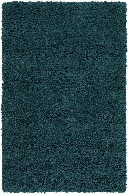 Manassas Modern Gray/Teal Area Rug
