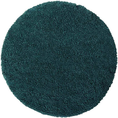 Manassas Modern Gray/Teal Area Rug