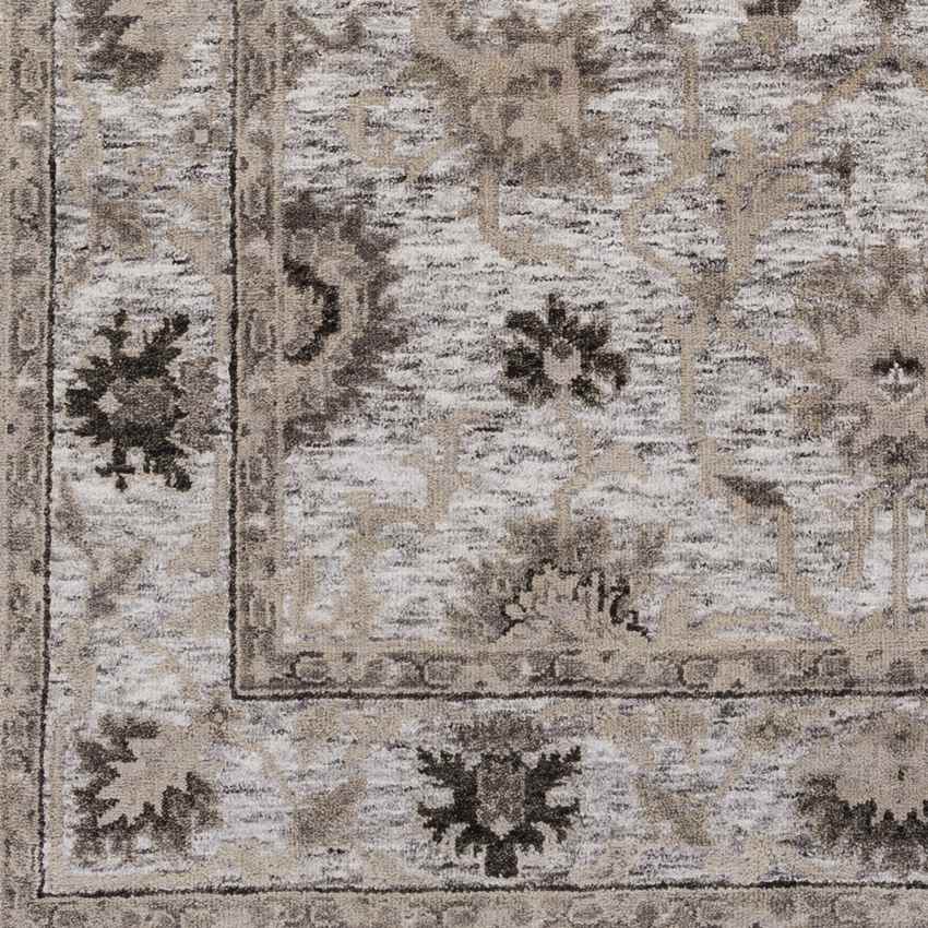 Manatee Traditional Brown/Black Area Rug