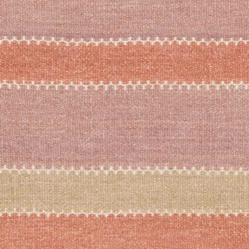 Wymondham Modern Rose/Burgundy Area Rug