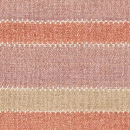 Wymondham Modern Rose/Burgundy Area Rug