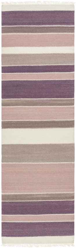 Wymondham Modern Mauve Area Rug