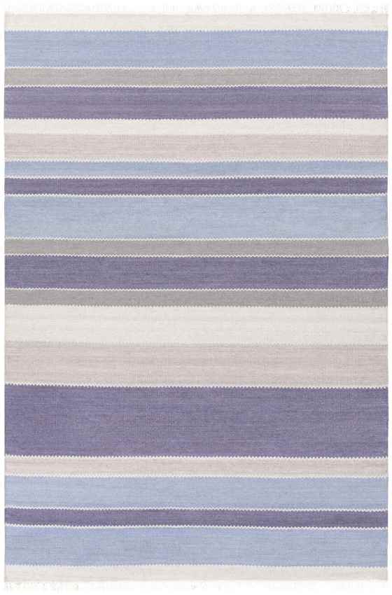 Wymondham Modern Blue/Purple Area Rug