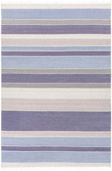 Wymondham Modern Blue/Purple Area Rug