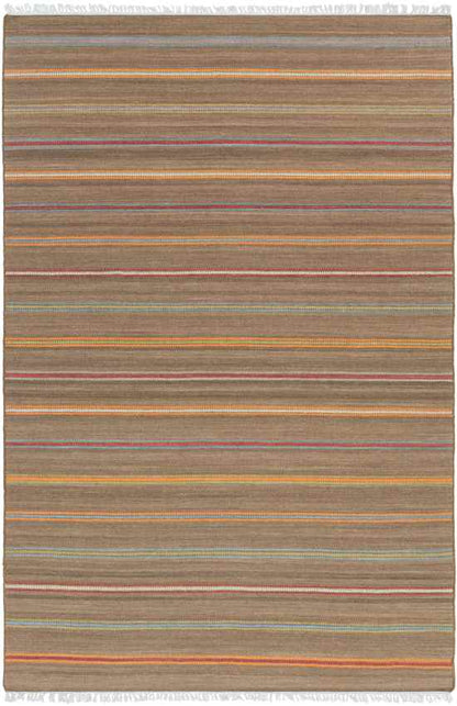 Manila Modern Dark Brown Area Rug