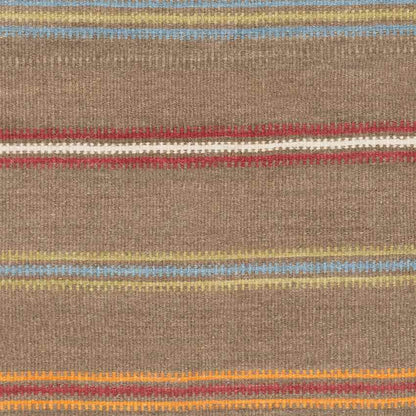 Manila Modern Dark Brown Area Rug