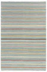 Manila Modern Aqua/Charcoal/Gray Area Rug