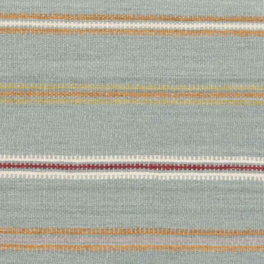 Manila Modern Aqua/Charcoal/Gray Area Rug