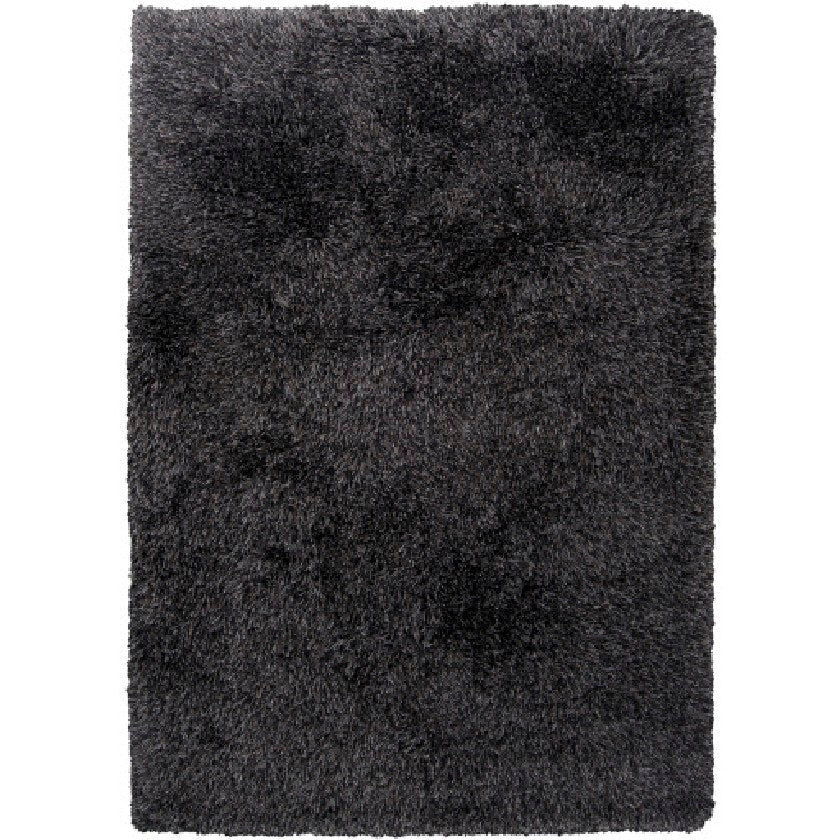Merane Modern Black/Gray Area Rug