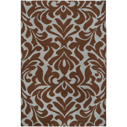 Manzanola Global Dark Chocolate Area Rug
