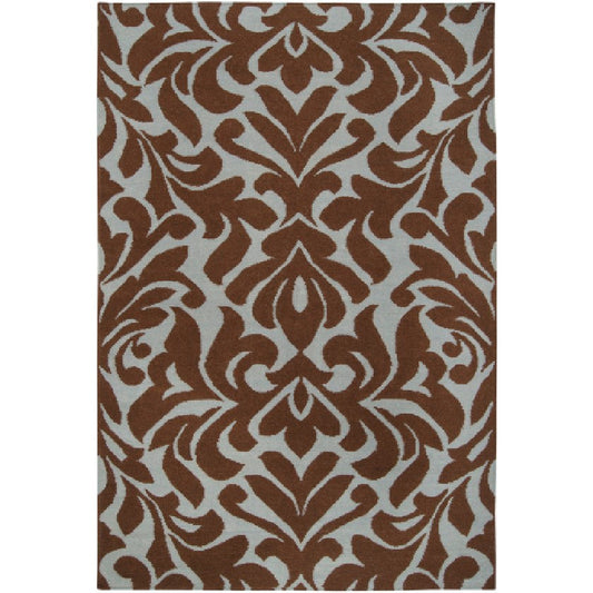 Manzanola Global Dark Chocolate Area Rug