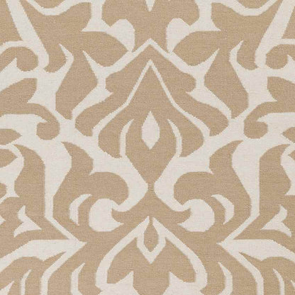 Manzanola Global White/Brown Area Rug