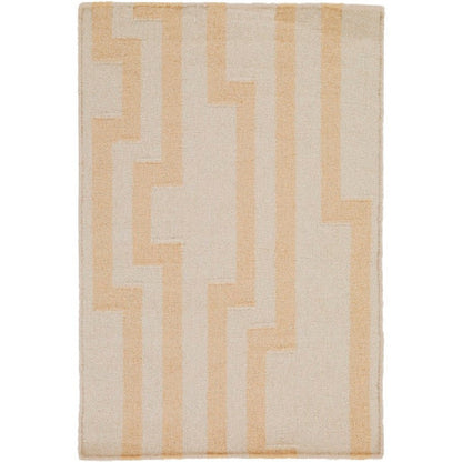 Maplesville Modern Tan Area Rug