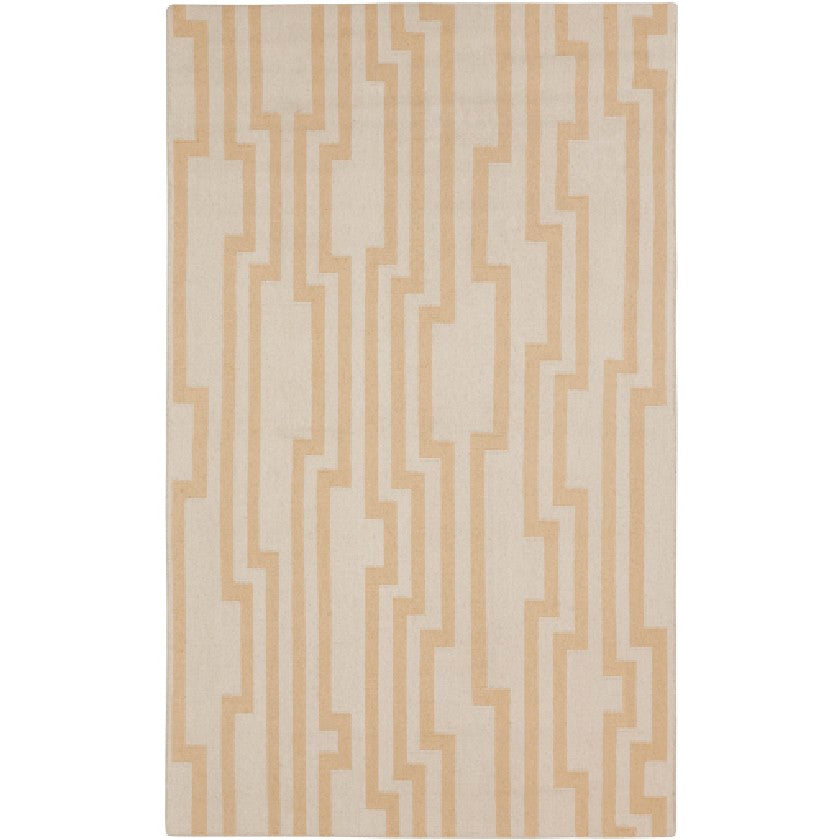 Maplesville Modern Tan Area Rug