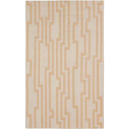 Maplesville Modern Tan Area Rug